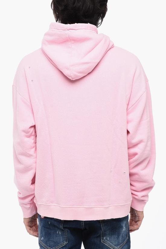  디스퀘어드2 후드 티셔츠 S71GU0608 S25140 242 Pink - DSQUARED2