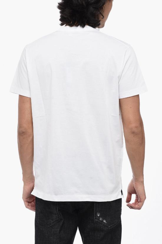  디스퀘어드2 반팔 티셔츠 S71GD1337 S23009 100 White - DSQUARED2