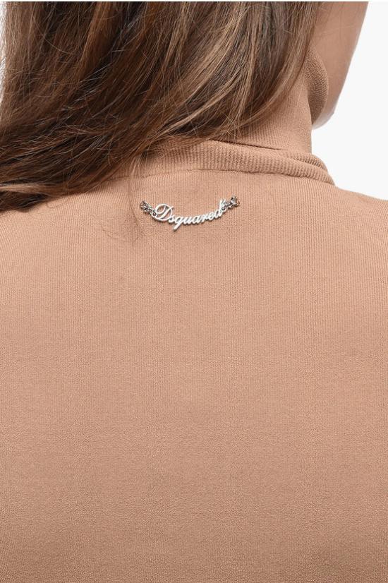  디스퀘어드2 숏 원피스 S75CV0708 S18168 124 Beige - DSQUARED2