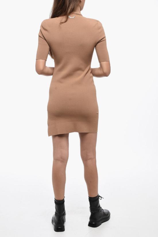  디스퀘어드2 숏 원피스 S75CV0708 S18168 124 Beige - DSQUARED2
