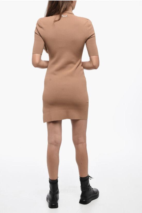  디스퀘어드2 숏 원피스 S75CV0708 S18168 124 Beige - DSQUARED2