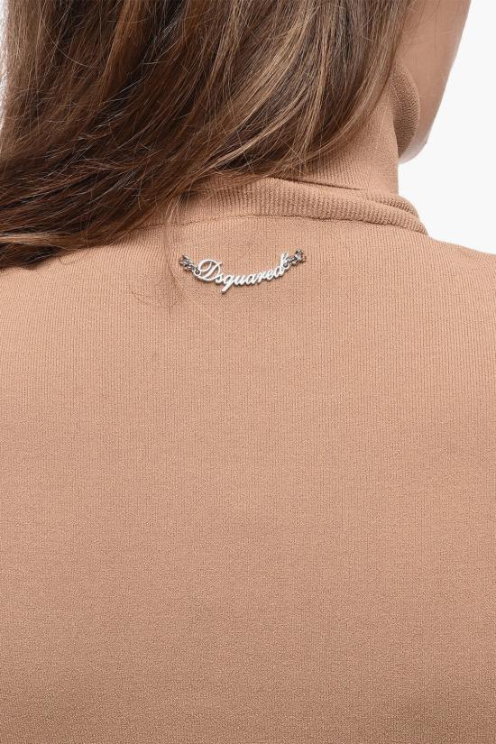  디스퀘어드2 숏 원피스 S75CV0708 S18168 124 Beige - DSQUARED2