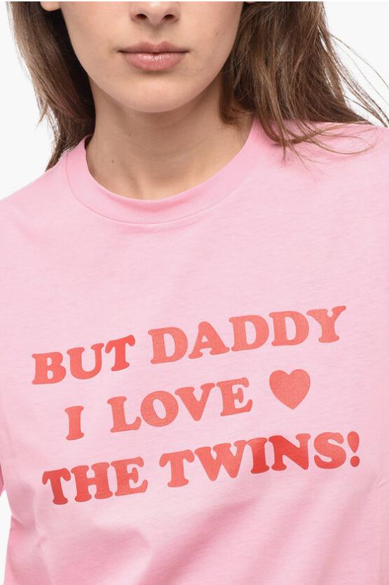  디스퀘어드2 반팔 티셔츠 S75GD0350 S22427 237 Pink - DSQUARED2