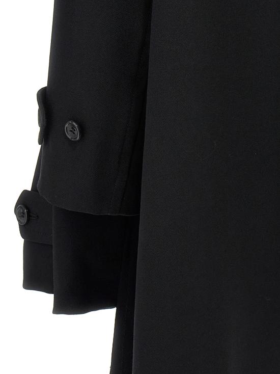 24FW 꼼데가르송 코트 GNC0011 Black - COMME DES GARCONS
