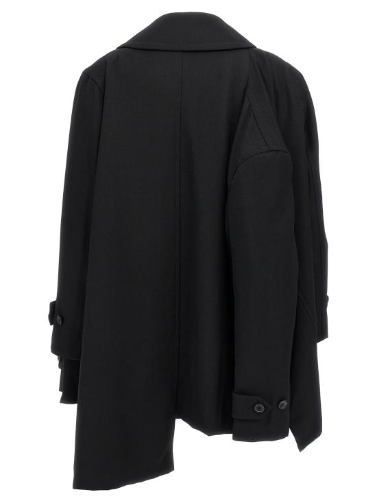 24FW 꼼데가르송 코트 GNC0011 Black - COMME DES GARCONS