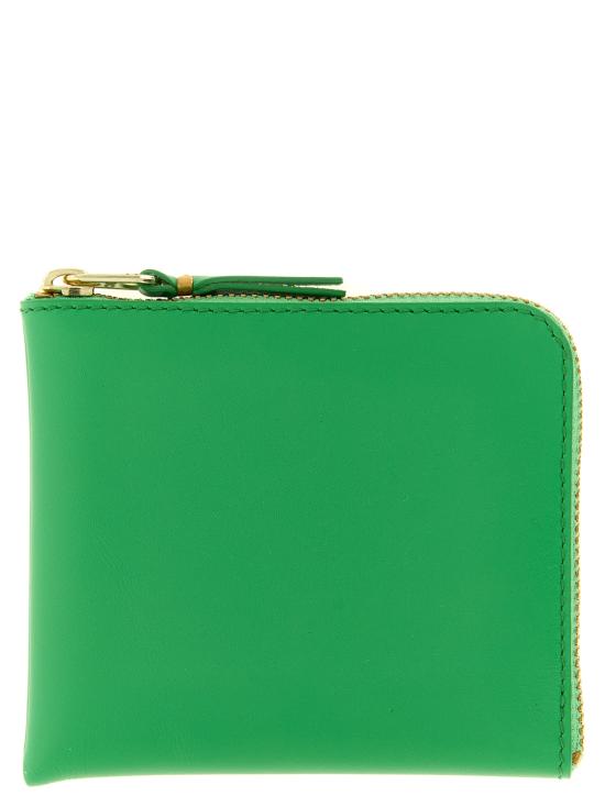 26FW 꼼데가르송 명함지갑 SA3100GREEN Green