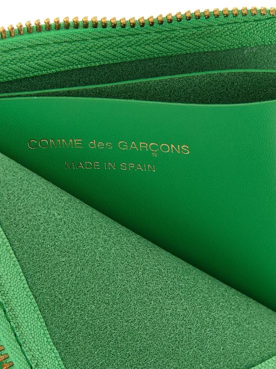 26FW 꼼데가르송 명함지갑 SA3100GREEN Green - COMME DES GARCONS