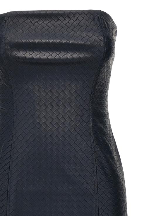 24FW 로테이트 바이 크리스텐슨 미디 원피스 11285623182318 Blue - ROTATE BY BIRGERCHRISTENSEN