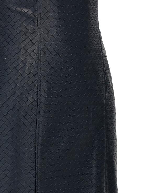 24FW 로테이트 바이 크리스텐슨 미디 원피스 11285623182318 Blue - ROTATE BY BIRGERCHRISTENSEN