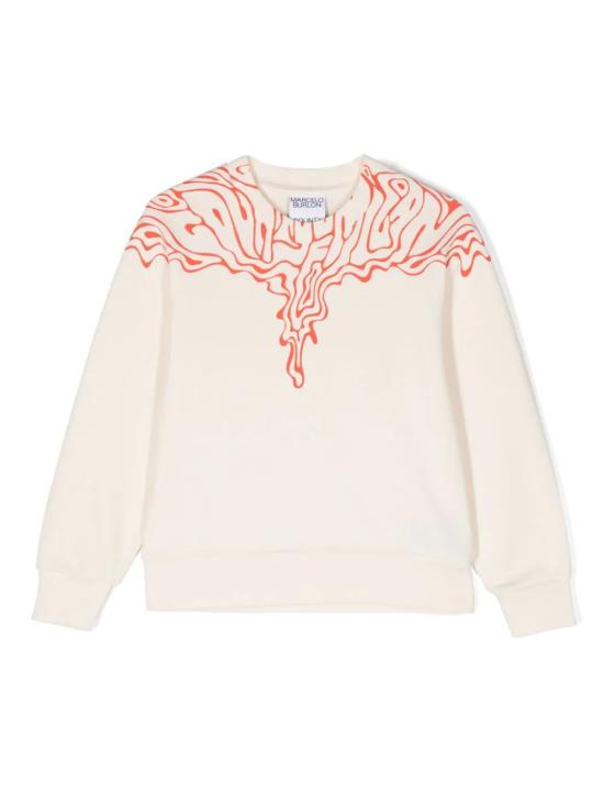  [키즈] 마르셀로 불론 트레이닝 상의 CBBA001F23FLE003 6F20 ECRU ORA