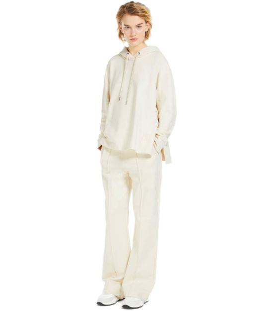  위켄드막스마라 후드 티셔츠 2415921021600 001 S Ivory - WEEKEND MAX MARA