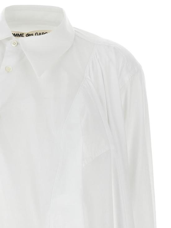 24FW 꼼데가르송 셔츠 GNB0012 WHITE - COMME DES GARCONS