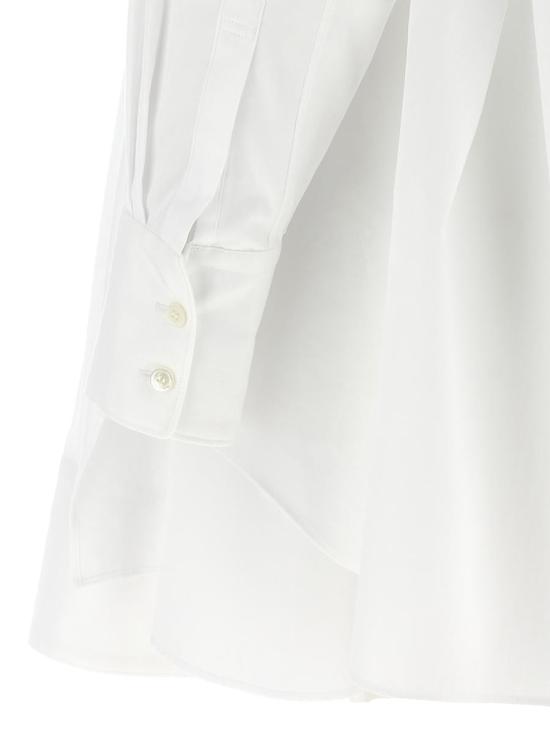 24FW 꼼데가르송 셔츠 GNB0012 WHITE - COMME DES GARCONS