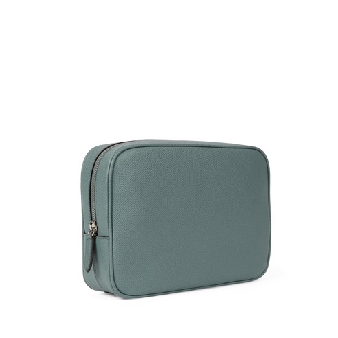  스미스슨 클러치/파우치 1202268 DARK TEAL - SMYTHSON