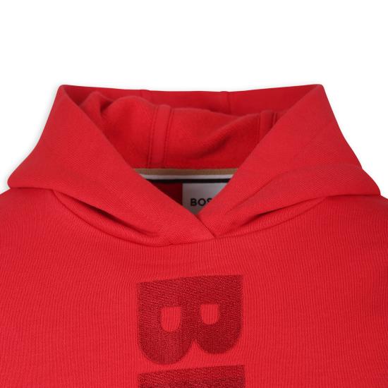 24FW [키즈] 보스 트레이닝 상의 J51199 97D RED - BOSS