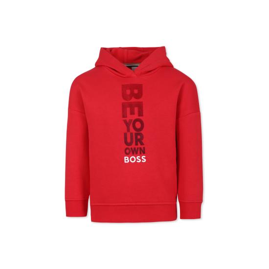 24FW [키즈] 보스 트레이닝 상의 J51199 97D RED