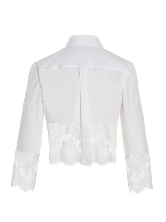 26SS 돌체앤가바나 블라우스 F5Q65TFUEEEW0800 White - DOLCE & GABBANA