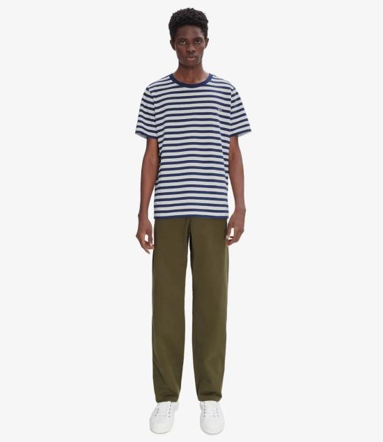  아페쎄 스트레이트 팬츠 COGEW H08408 1MILITARY KAKI - A.P.C.