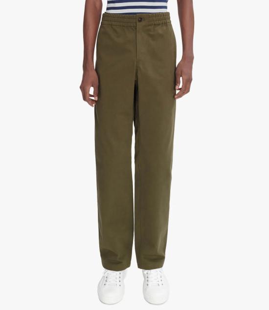  아페쎄 스트레이트 팬츠 COGEW H08408 1MILITARY KAKI - A.P.C.