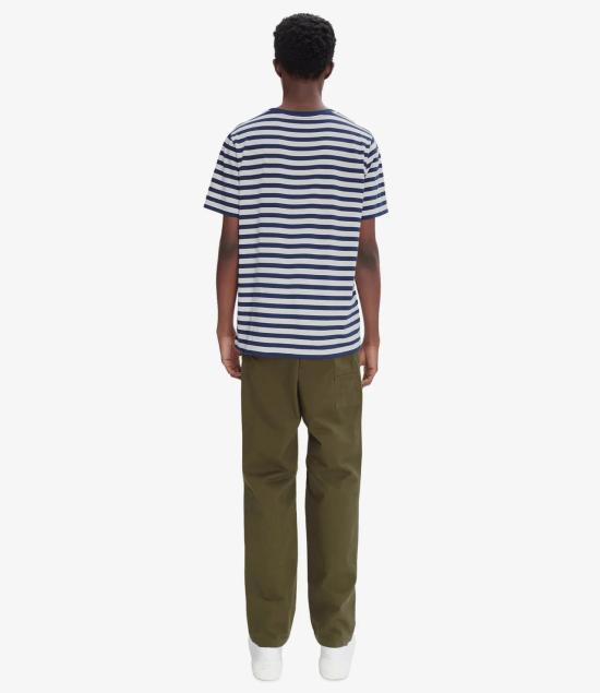  아페쎄 스트레이트 팬츠 COGEW H08408 1MILITARY KAKI - A.P.C.