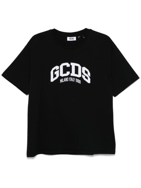  지씨디에스 반팔 티셔츠 A2OM2304JB9 99 BLACK
