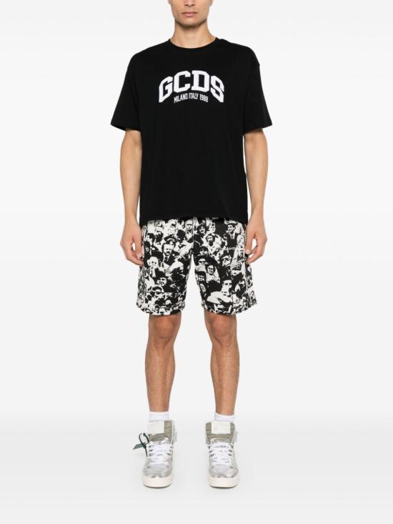  지씨디에스 반팔 티셔츠 A2OM2304JB9 99 BLACK - GCDS