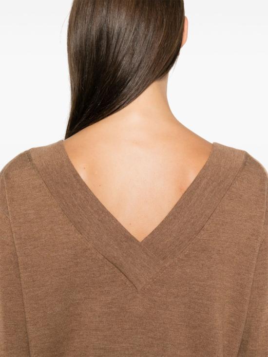 24FW 파로쉬 스웨터 LIME24 D540832 029 BRUCIATO - PAROSH