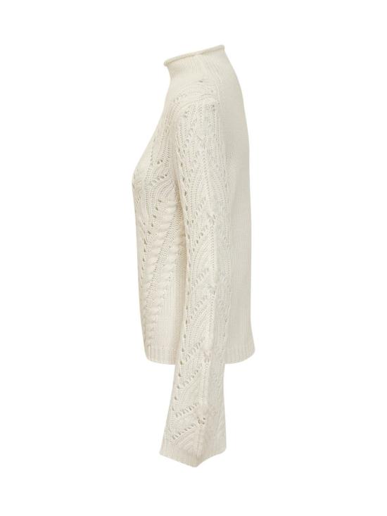 24FW 루루 스튜디오 터틀넥 GUSTAVIA IVORY WHITE - LOULOU STUDIO