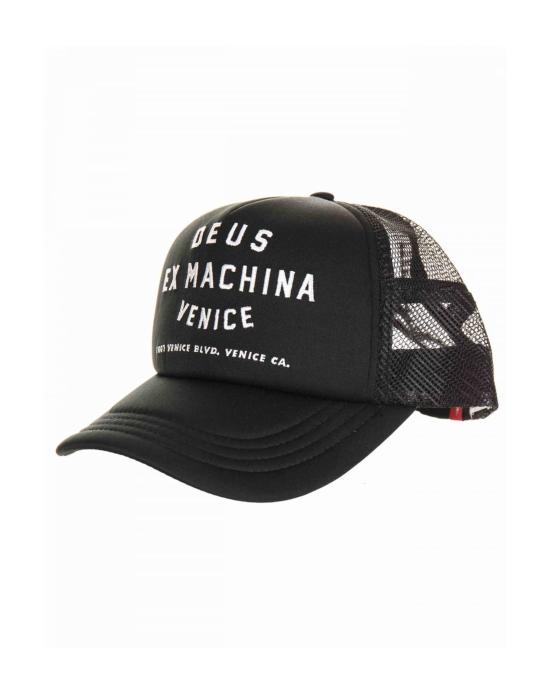  데우스엑스마티나 볼캡 남자용 캡 DMA47620 BLK DEUS EX MACHINA - DEUS EX MACHINA