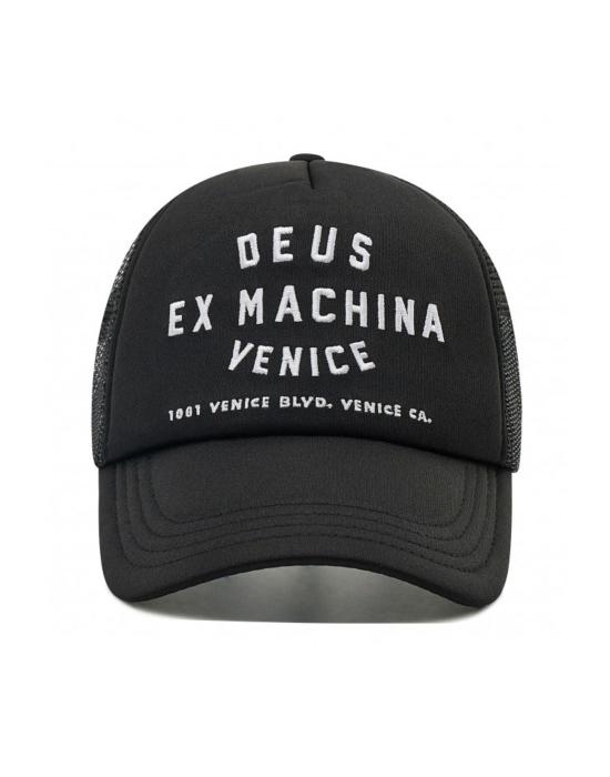  데우스엑스마티나 볼캡 남자용 캡 DMA47620 BLK DEUS EX MACHINA
