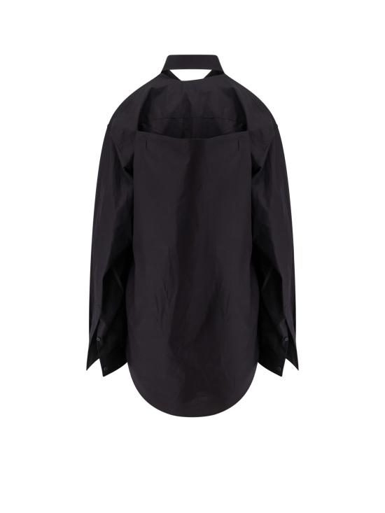 24FW 발렌시아가 셔츠 809049TNM60 1000 Black - BALENCIAGA