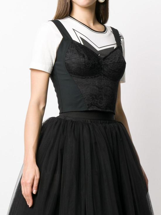  돌체앤가바나 민소매 티셔츠 F7T19TG9798N0000 Black - DOLCE & GABBANA