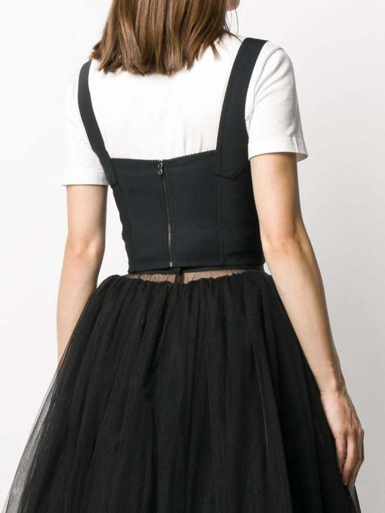  돌체앤가바나 민소매 티셔츠 F7T19TG9798N0000 Black - DOLCE & GABBANA