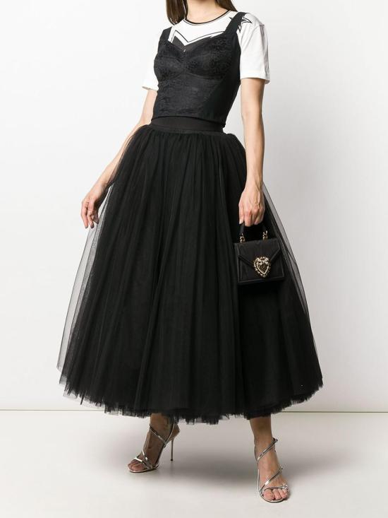  돌체앤가바나 민소매 티셔츠 F7T19TG9798N0000 Black - DOLCE & GABBANA