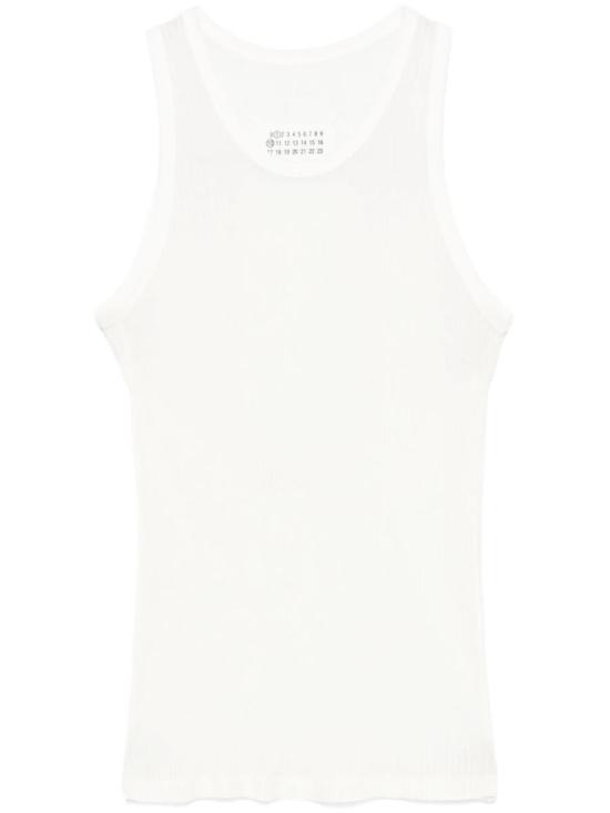  마르지엘라 민소매 티셔츠 S51NL0044M20041 102 OFF WHITE