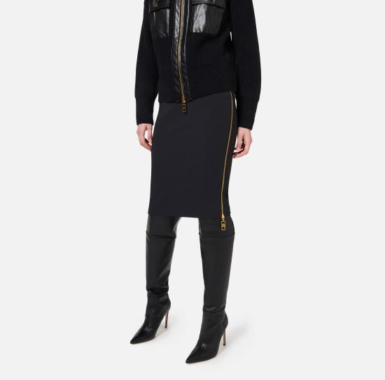  엘리자베타프랜치 롱 스커트 GO04746E2 110 - ELISABETTA FRANCHI