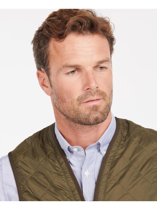 24FW 바버 베스트 MLI0002 MLI OL91 Green - BARBOUR