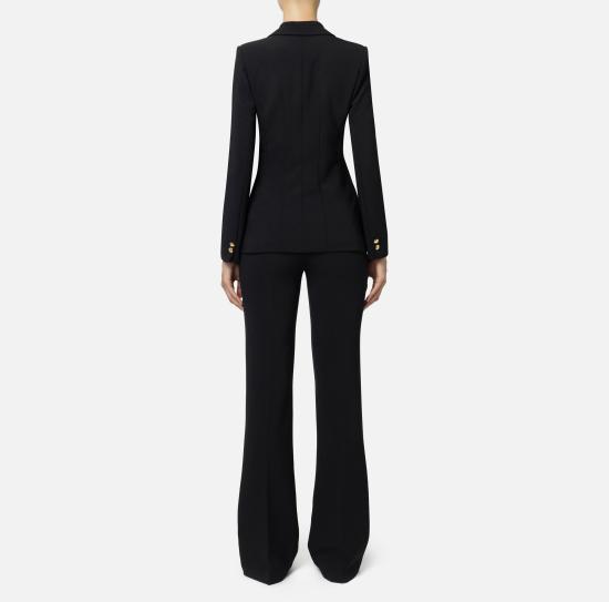 24FW 엘리자베타프랜치 수트 세트 TP00346E2 110 Black - ELISABETTA FRANCHI