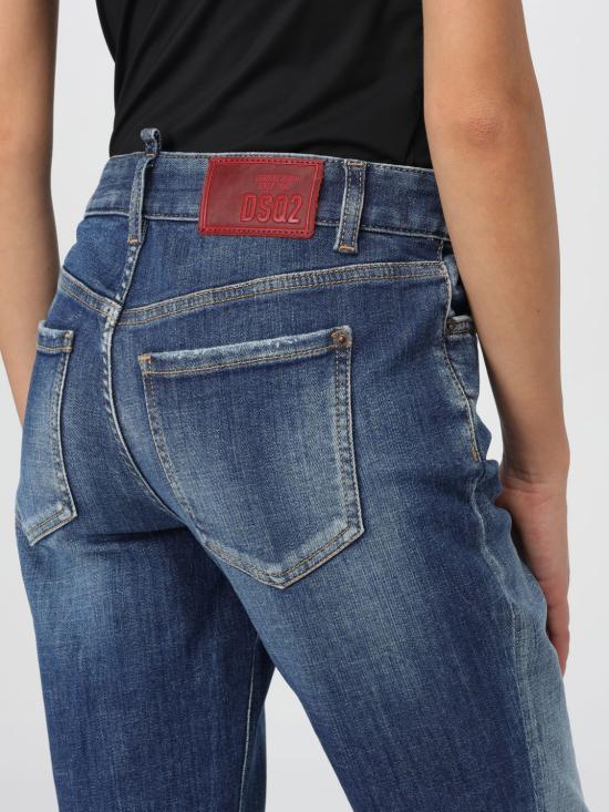 25FW 디스퀘어드2 데님 팬츠 S75LB0976S30872 470 Blue - DSQUARED2