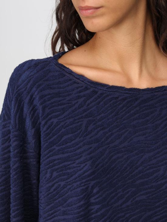 24FW 엠포리오 아르마니 스웨터 6D2M8N2JIMZ 0917 Blue - EMPORIO ARMANI