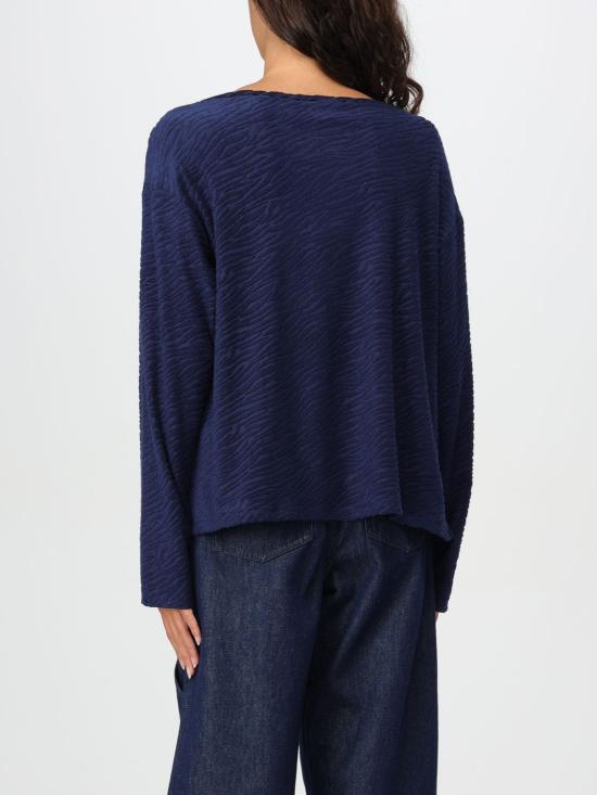 24FW 엠포리오 아르마니 스웨터 6D2M8N2JIMZ 0917 Blue - EMPORIO ARMANI