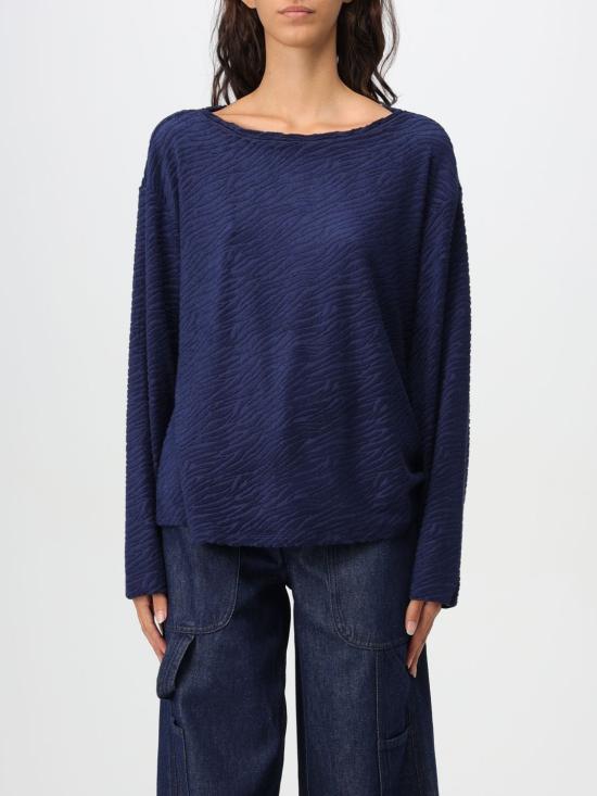 24FW 엠포리오 아르마니 스웨터 6D2M8N2JIMZ 0917 Blue