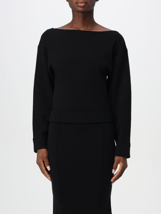 25FW 핑코 스웨터 103947A221 Z99 Black