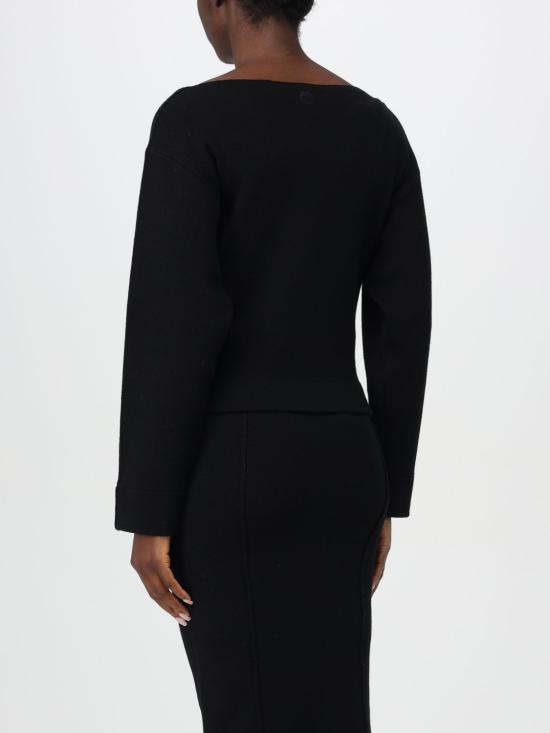 25FW 핑코 스웨터 103947A221 Z99 Black - PINKO