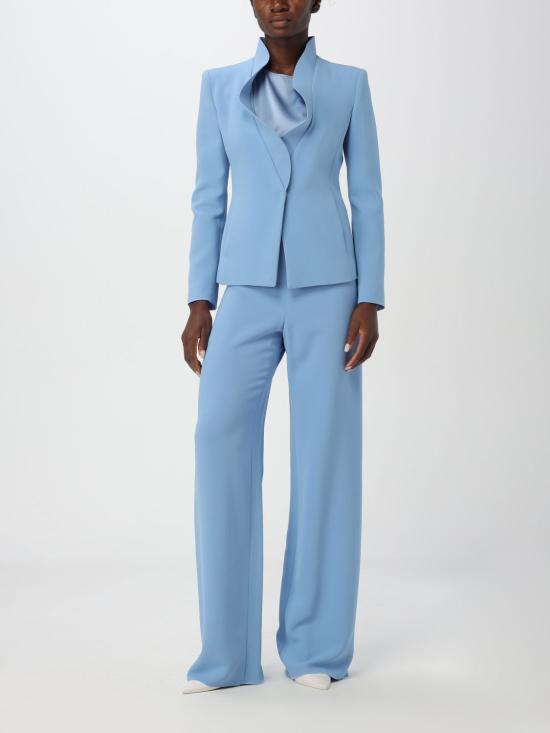 24FW 엠포리오 아르마니 블라우스 8N2K152NXXZ U9315 Gnawed Blue - EMPORIO ARMANI