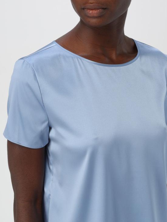 24FW 엠포리오 아르마니 블라우스 8N2K152NXXZ U9315 Gnawed Blue - EMPORIO ARMANI