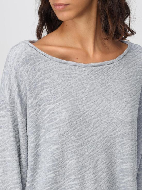 24FW 엠포리오 아르마니 스웨터 6D2M8N2JIMZ 0706 Gnawed Blue - EMPORIO ARMANI