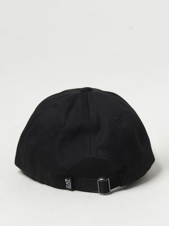 24FW 엠포리오 아르마니 볼캡 245091CC980 07320 Black 1 - EMPORIO ARMANI