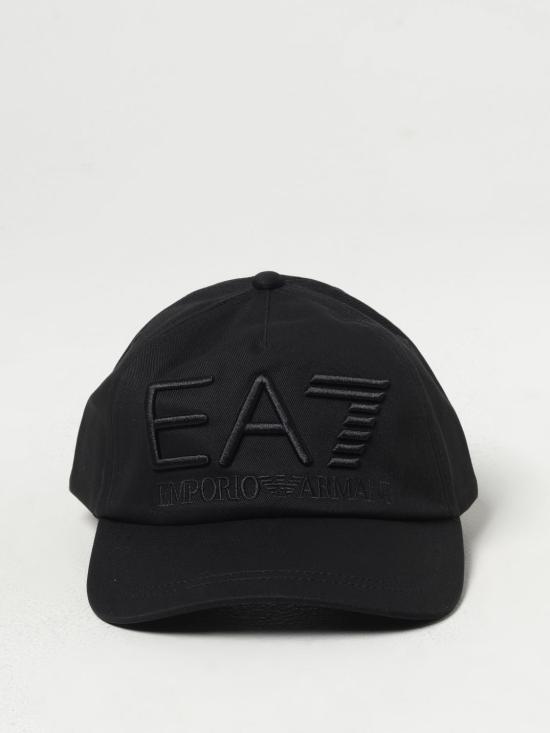 24FW 엠포리오 아르마니 볼캡 245091CC980 07320 Black 1 - EMPORIO ARMANI