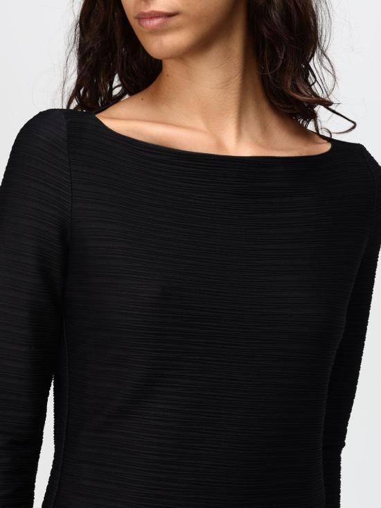  엠포리오 아르마니 긴팔 티셔츠 6D2M8K2JILZ F017 Black - EMPORIO ARMANI